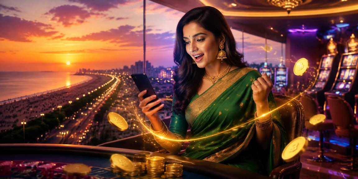Live casino in action on mobile