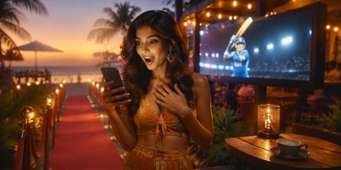 Relaxing environment for online cricket betting in Goa