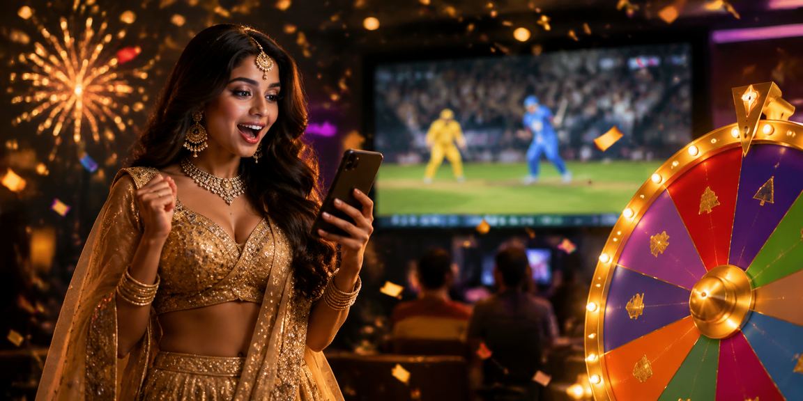 Indian player enjoying game promotions