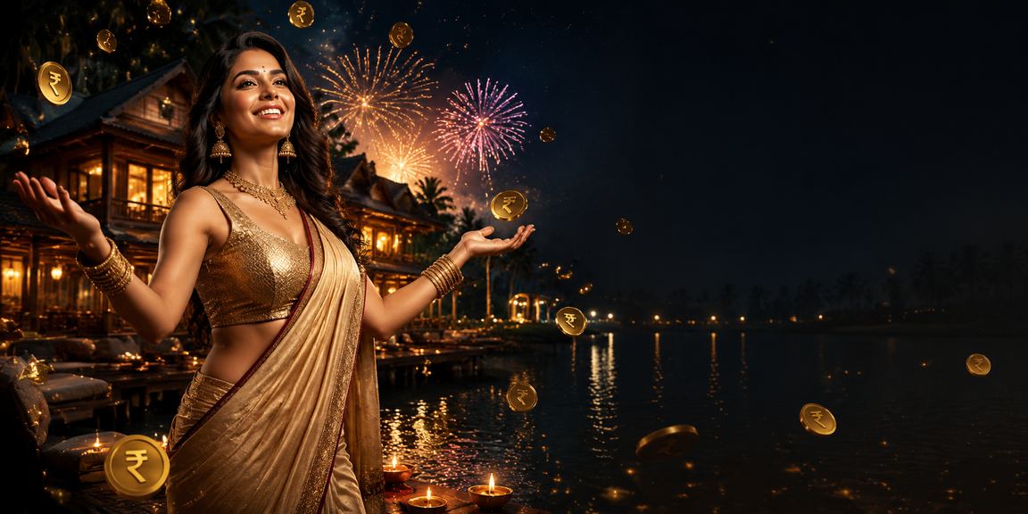 Indian rupee and casino games